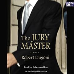 Jury Master Audiolibro Por Robert Dugoni arte de portada