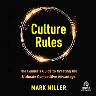 Culture Rules Audiobook By Mark Miller cover art