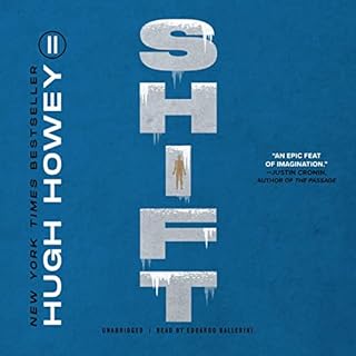 Shift Audiobook By Hugh Howey cover art