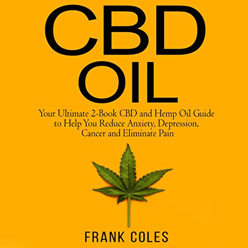 CBD Oil Audiolivro Por Frank Coles capa