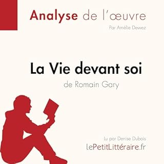 La Vie devant soi de Romain Gary cover art