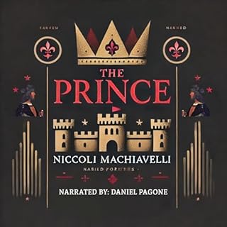 The Prince Audiobook By Niccolò Machiavelli cover art