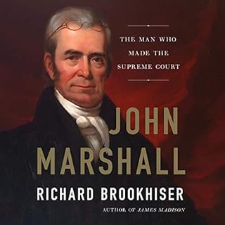 John Marshall Audiolibro Por Richard Brookhiser arte de portada