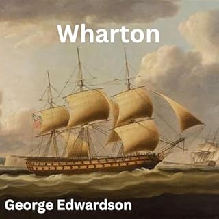 Wharton Audiolibro Por George Edwardson arte de portada