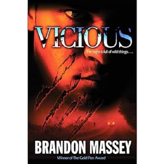 Vicious: A Horror Novel Audiolibro Por Brandon Massey arte de portada