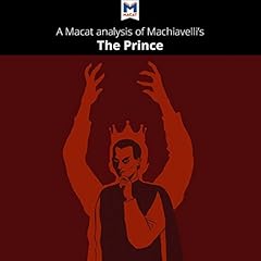 A Macat Analysis of Niccolò Machiavelli's The Prince cover art