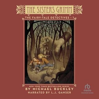 The Fairy-Tale Detectives Audiolibro Por Michael Buckley arte de portada