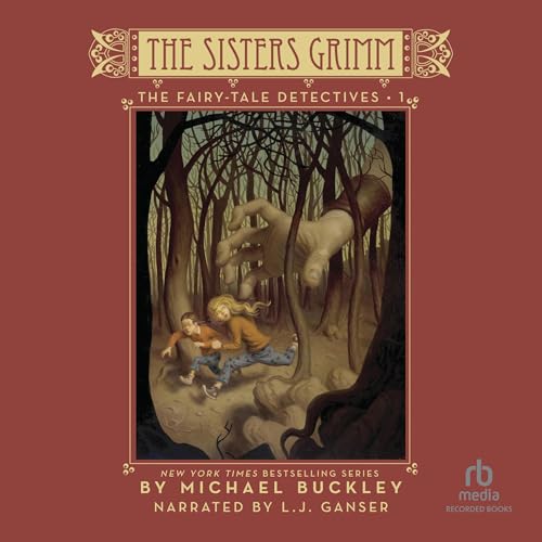 The Fairy-Tale Detectives Audiolivro Por Michael Buckley capa