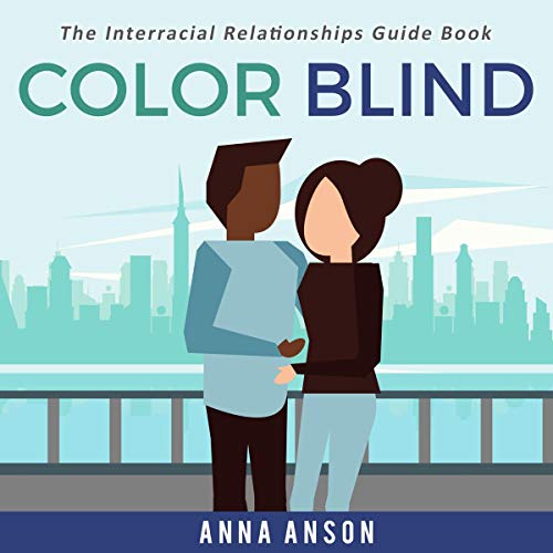 Color Blind Audiolibro Por Anna Anson arte de portada