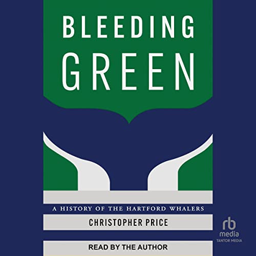 Diseño de la portada del título Bleeding Green