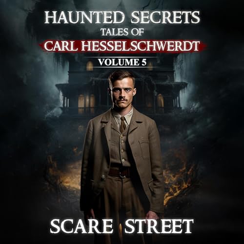 Couverture de Haunted Secrets: Tales of Carl Hesselschwerdt, Vol. 5