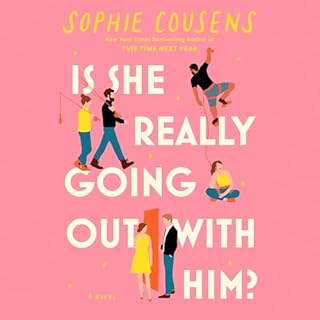 Is She Really Going Out with Him? Audiolibro Por Sophie Cousens arte de portada