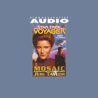 Star Trek, Voyager: Mosaic (Adapted) Audiobook By Jeri Taylor cover art