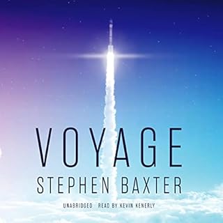 Voyage Audiobook By Stephen Baxter cover art