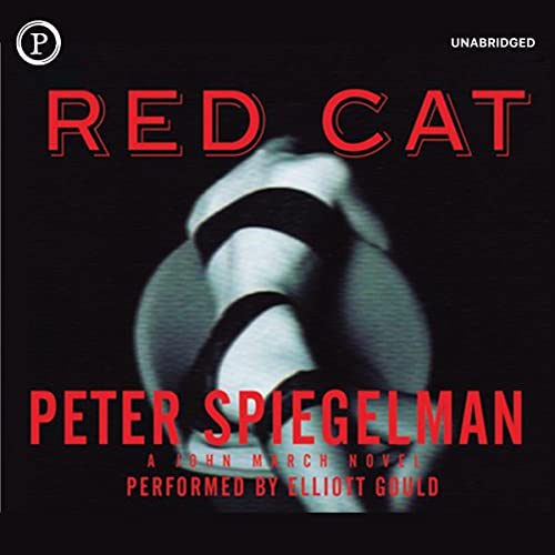 Red Cat Audiolibro Por Peter Spiegelman arte de portada