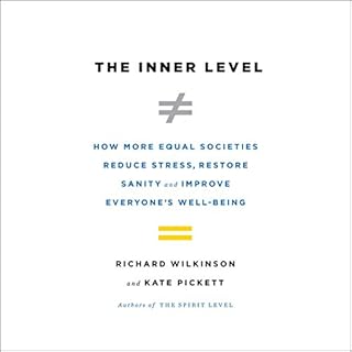 The Inner Level Audiobook By Kate Pickett, Richard Wilkinson cover art