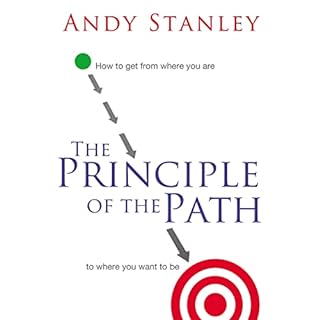 The Principle of the Path Audiolibro Por Andy Stanley arte de portada