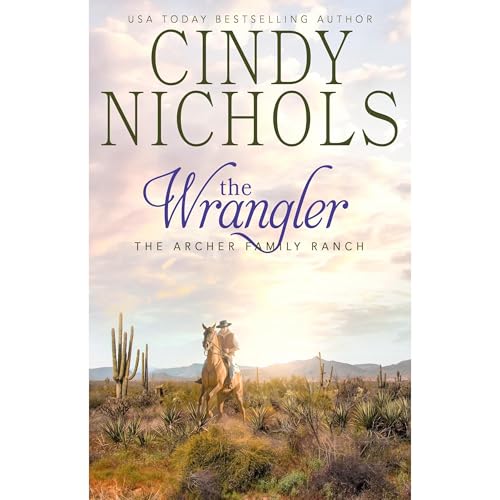 The Wrangler Audiolibro Por Cindy Nichols, Cindy Caldwell arte de portada