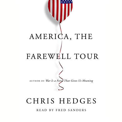 Page de couverture de America: The Farewell Tour