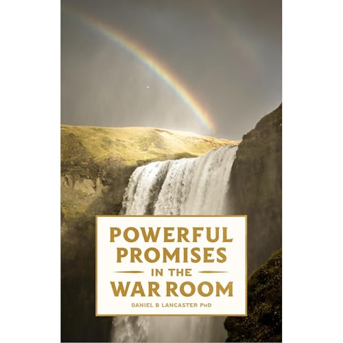 Powerful Promises in the War Room Audiolibro Por Daniel B Lancaster arte de portada