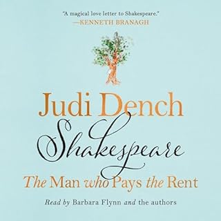 Shakespeare: The Man Who Pays the Rent Audiolibro Por Judi Dench, Brendan O'Hea arte de portada