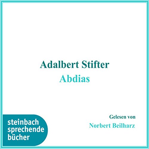 Abdias Audiolibro Por Adalbert Stifter arte de portada