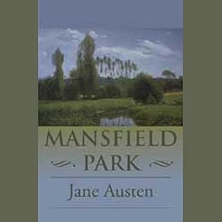 Mansfield Park Audiolibro Por Jane Austen arte de portada