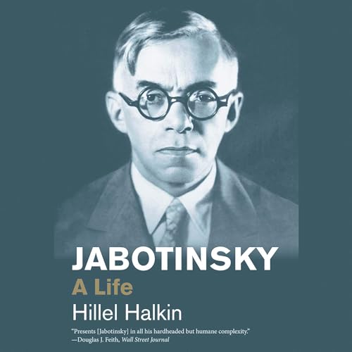 Page de couverture de Jabotinsky