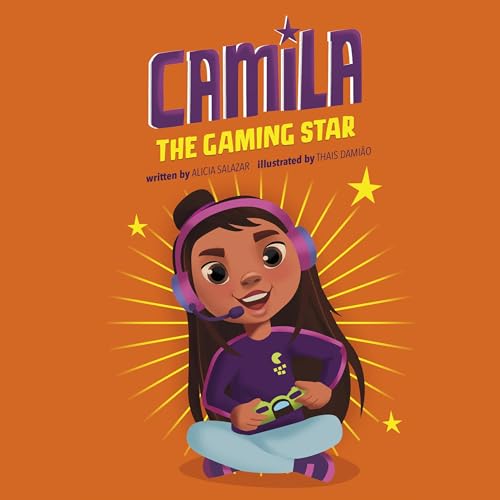 Camila the Gaming Star cover art