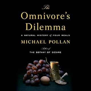 The Omnivore's Dilemma Audiolibro Por Michael Pollan arte de portada