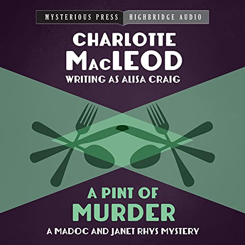 A Pint of Murder cover art