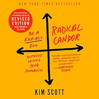 Radical Candor: Fully Revised & Updated Edition Audiolibro Por Kim Scott arte de portada