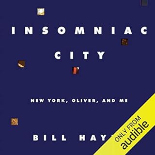 Insomniac City Audiolibro Por Bill Hayes arte de portada