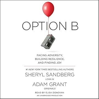 Option B Audiolibro Por Sheryl Sandberg, Adam Grant arte de portada