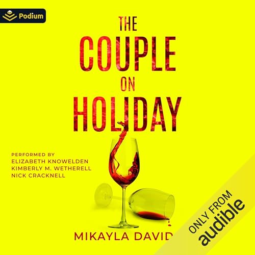 The Couple on Holiday Audiolibro Por Mikayla Davids arte de portada