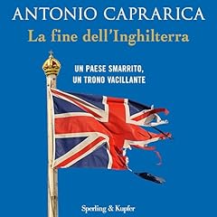 La fine dell'Inghilterra cover art