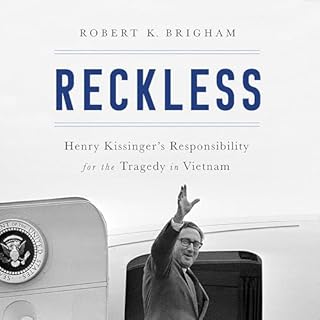 Reckless Audiobook By Robert K. Brigham cover art