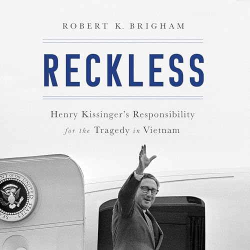 Reckless Audiolibro Por Robert K. Brigham arte de portada