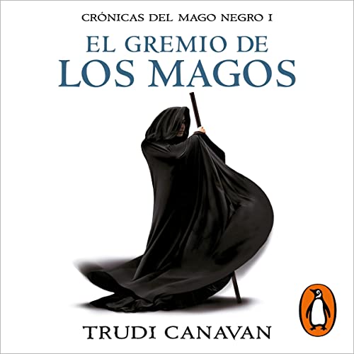 Diseño de la portada del título El gremio de los magos