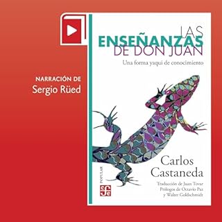 Las Enseñanzas de Don Juan Audiolibro Por Carlos Castaneda arte de portada