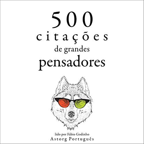 500 citações de grandes pensadores cover art