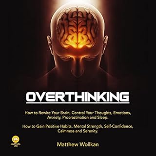 Overthinking Audiobook By Matthew Wollkan cover art