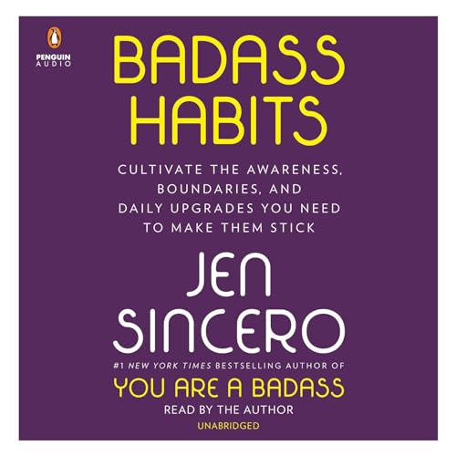 Badass Habits Audiolivro Por Jen Sincero capa