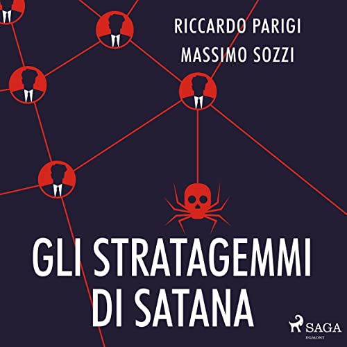 Gli stratagemmi di Satana Audiolivro Por Massimo Sozzi, Riccardo Parigi capa