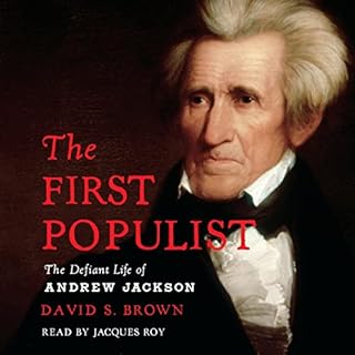 The First Populist Audiobook By David S. Brown cover art