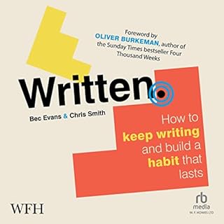 Written Audiolibro Por Chris Smith, Oliver Burkeman - foreword, Bec Evans arte de portada