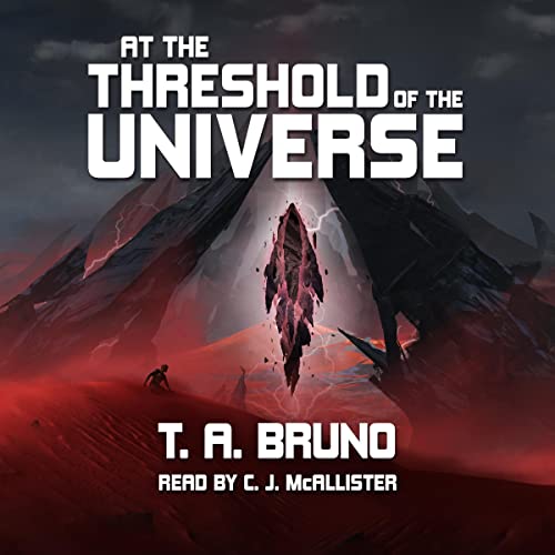 At the Threshold of the Universe cover art