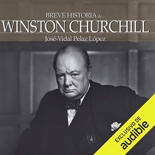 Couverture de Breve historia de Winston Churchill [A Brief History of Winston Churchill]