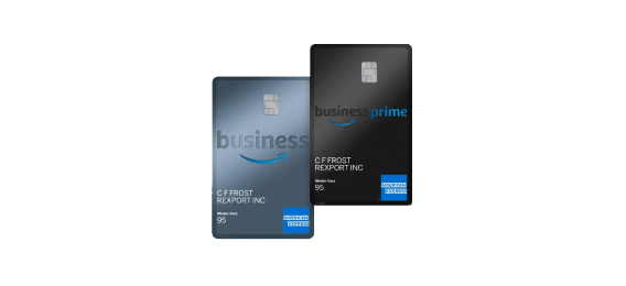 Visit Amazon Business Card Rewards program page