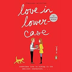 Love in Lowercase Audiolibro Por Francesc Miralles, Julie Wark - translator arte de portada